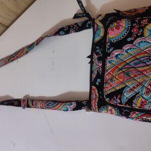 Colorful Patterned Crossbody Bag